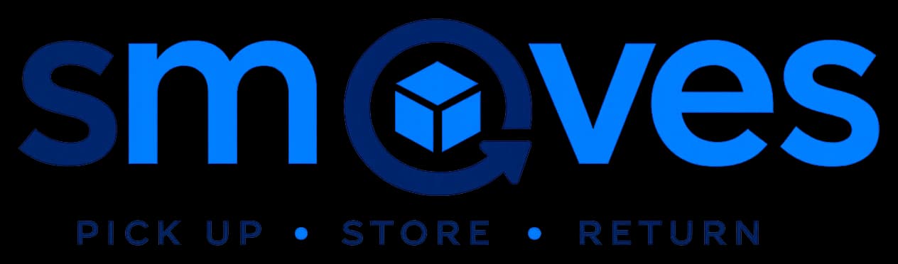 smoves — Pick up · Store · Return